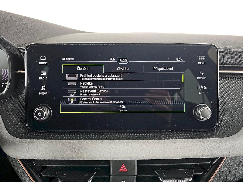 Škoda Kamiq (2025) 1.0TSI 85KW DSG TOP SELECTION - fotka 19 z 32
