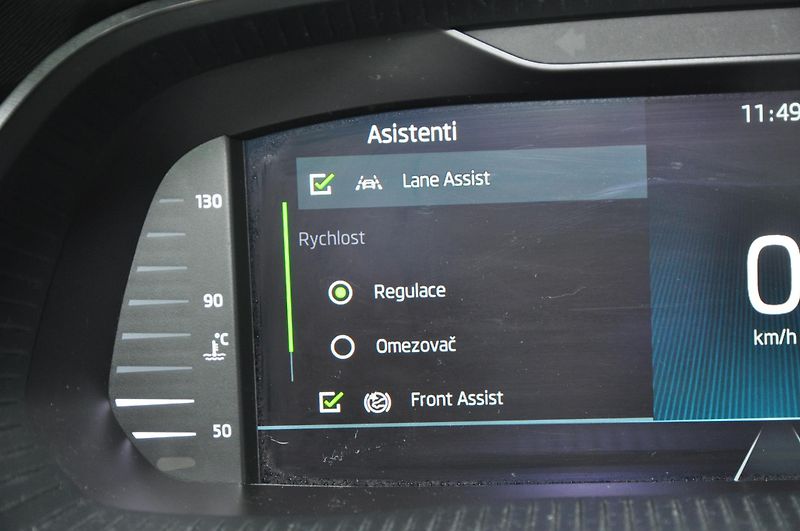 Škoda Octavia IV 1.5TSi 110kW KOMBI - fotka 15 z 17