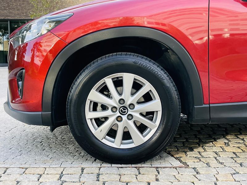 Mazda CX-5 2.0i MANUÁL 4x4 1MAJITEL TAŽNÉ - fotka 40 z 40