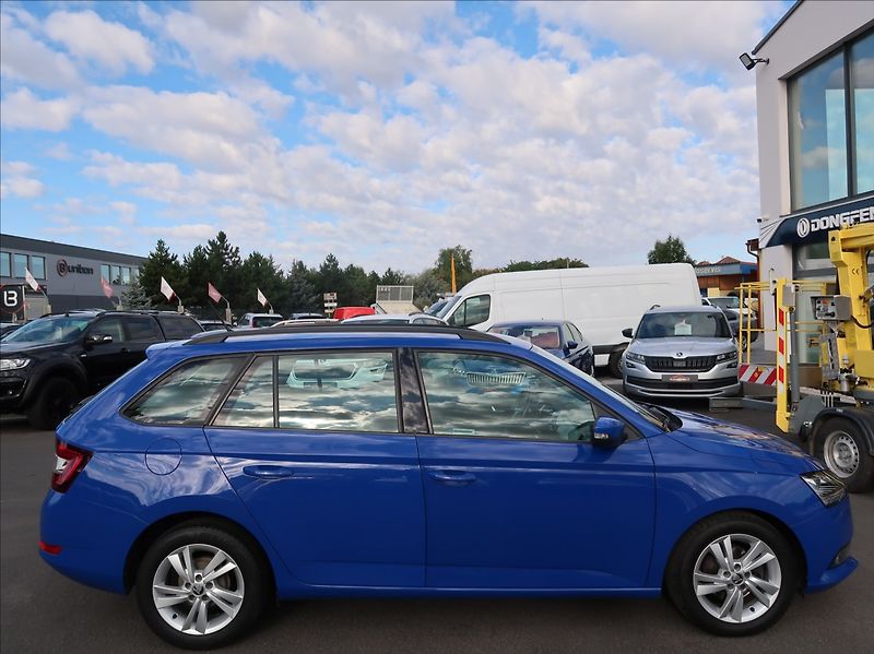 Škoda Fabia 1,0 TSi,70kW,NovéČR,Style,Serv - fotka 6 z 26