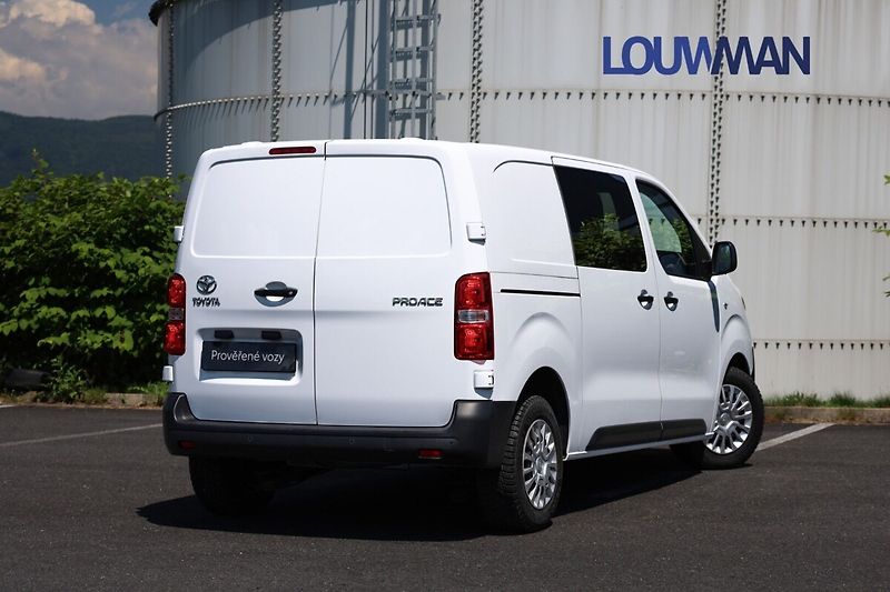 Toyota ProAce CREW CAB PANEL L1 - fotka 14 z 17