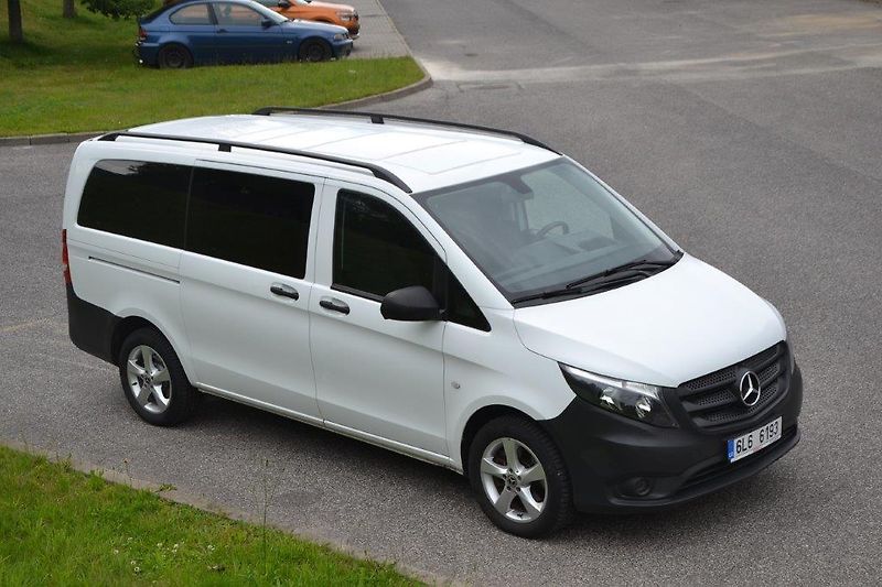 Mercedes-Benz Vito 4x4  7G automat 8-míst - fotografie inzerátu