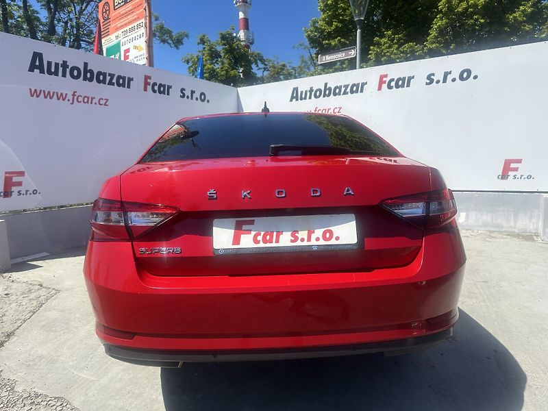 Škoda Superb (2020) 2.0 TDI rezervace - fotka 5 z 30