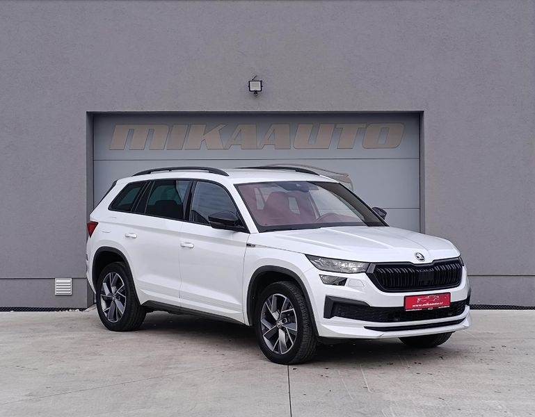 Škoda Kodiaq 2.0TDI 4X4 SPORTLINE 1.MAJ ČR  - fotka 3 z 34