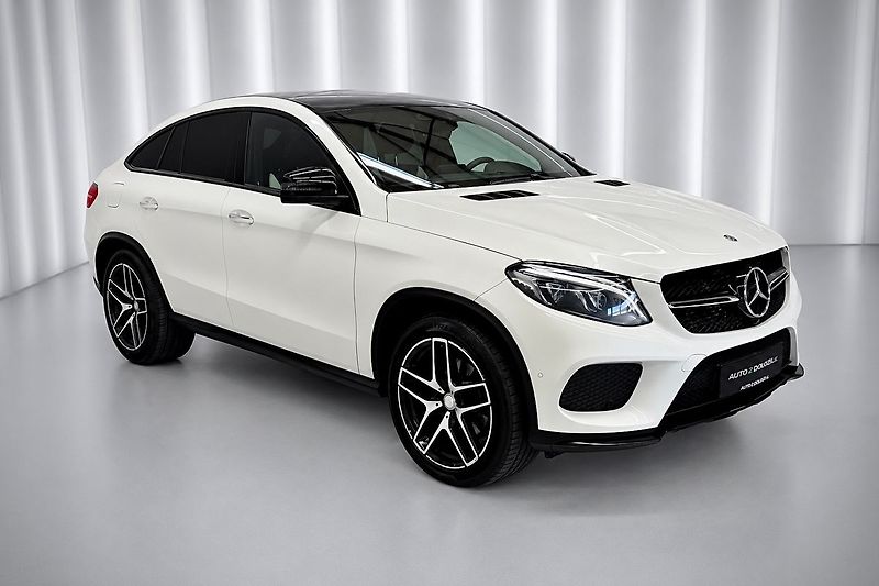 Mercedes-Benz GLE d 4M AMG COUPE, PANO, EL. TAŽN - fotka 3 z 27