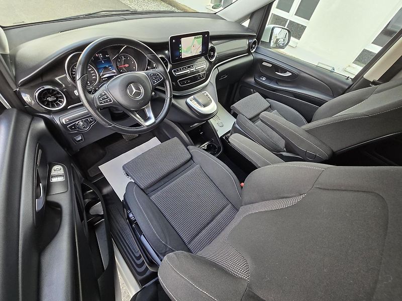 Mercedes-Benz Třídy V V 220d 120kW LONG 6míst ČR DPH - fotka 11 z 50