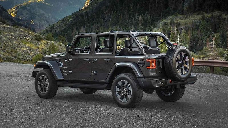 Jeep Wrangler.