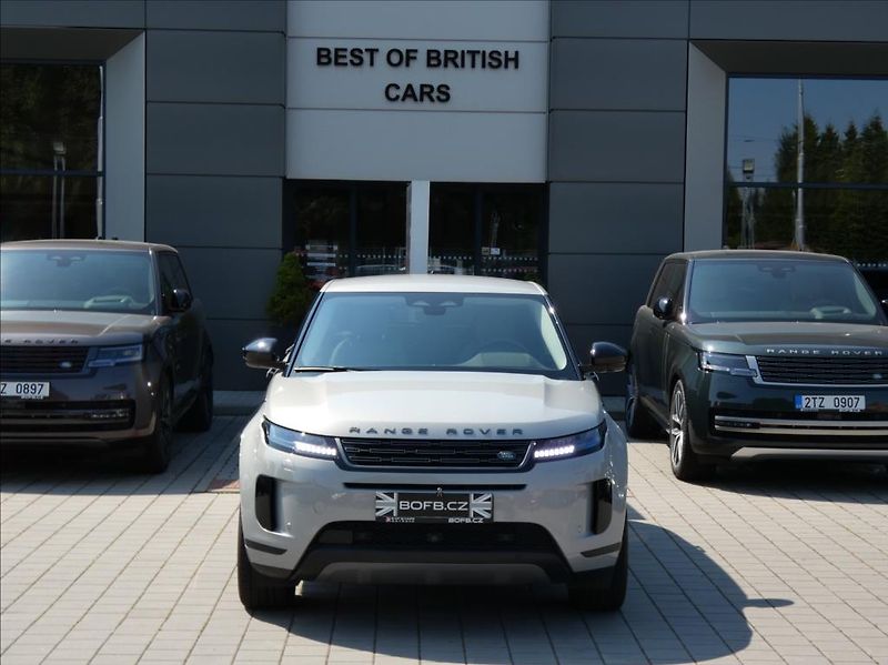 Land Rover Range Rover Evoque 2,0 D165 S,1maj,ČR,5let záruka - fotka 1 z 45