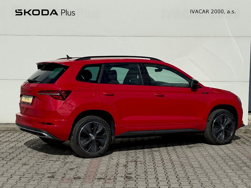 Škoda Karoq (2025) 1.5 TSI 110 kW DSG SportLine - fotka 2 z 27