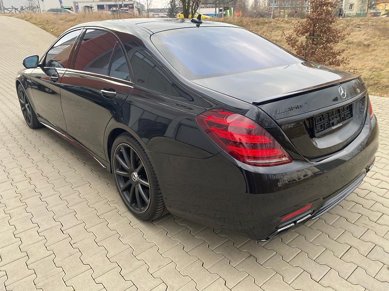 Mercedes-Benz Třídy S (2017) S63AMG MAX VÝBAVA-PLNÝ SERVIS - fotka 8 z 17