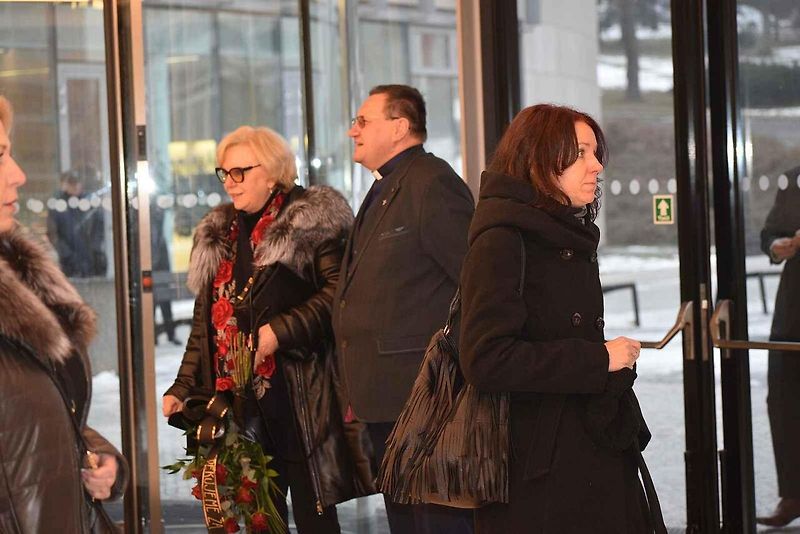 Poslední rozloučení s Ladislavem Samohýlem ve zlínském kongresovém centru (23.ledna 2026)