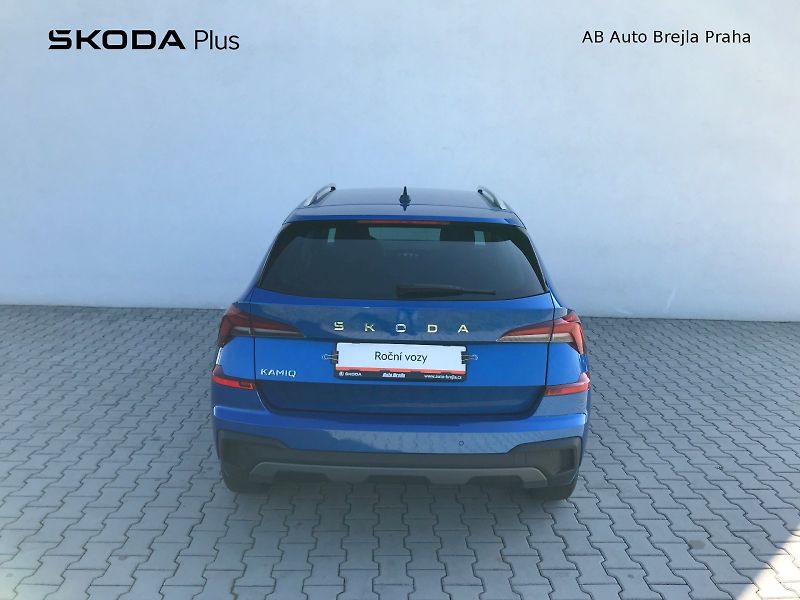 Škoda Kamiq (2025) SELEC TSI 85/1.0 M6F - fotka 8 z 26