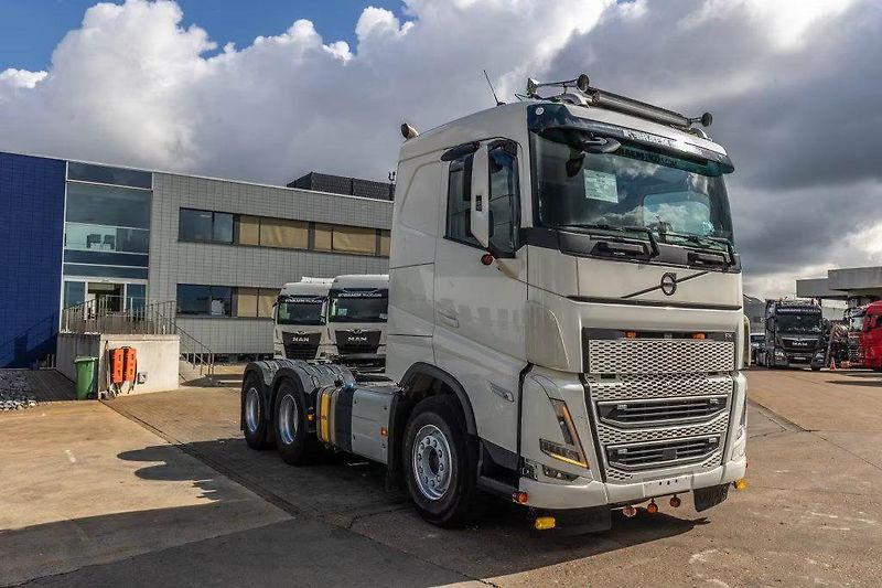 Volvo FH 500 6x4 Hydraulika TOP - fotka 2 z 10
