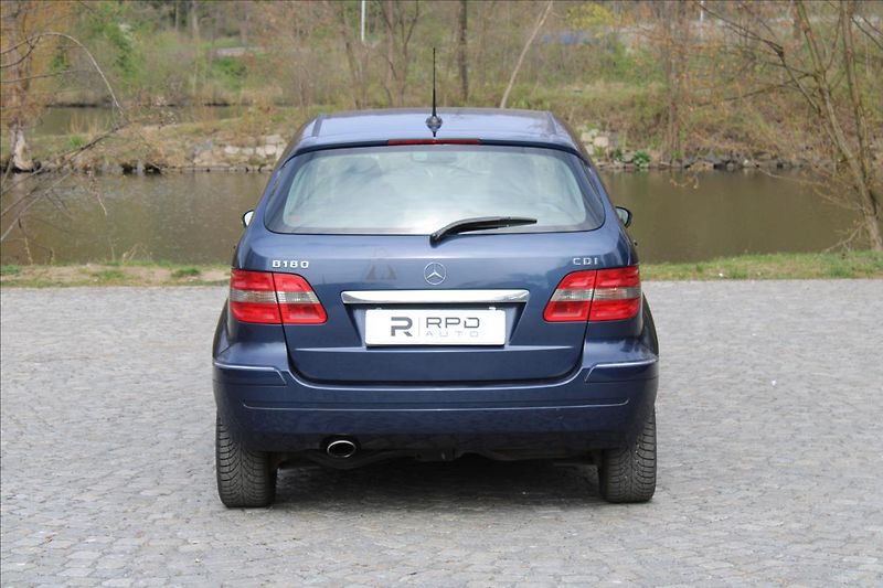 Mercedes-Benz Třídy B B 180 CDI / KLIMA / CZ - fotka 5 z 35