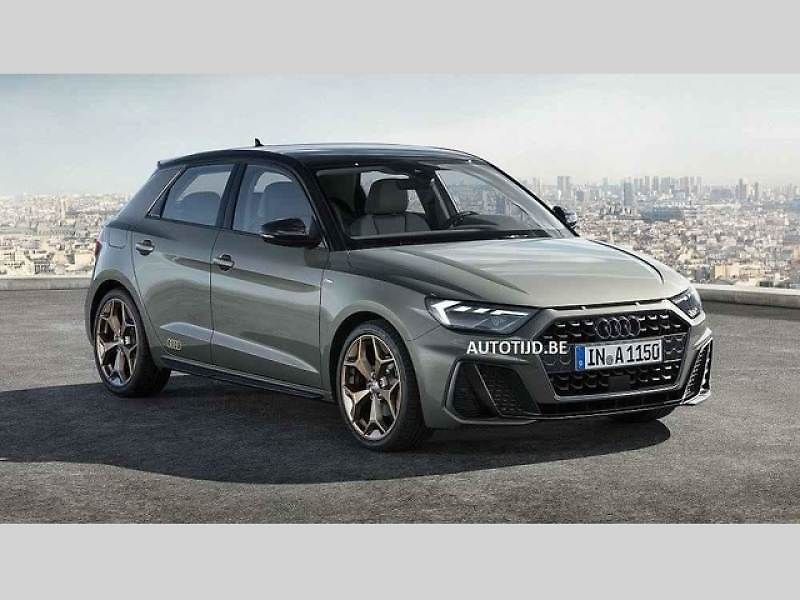 Audi A1.