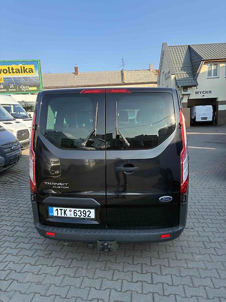 Ford Transit Custom (2015) 9 MÍST, KLIMA + TZ - fotka 4 z 13