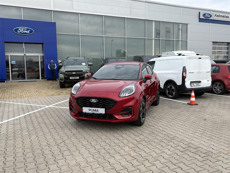 Ford Puma (2026) ST-Line X, 5dveřová, 1.0 EcoBo - fotografie inzerátu