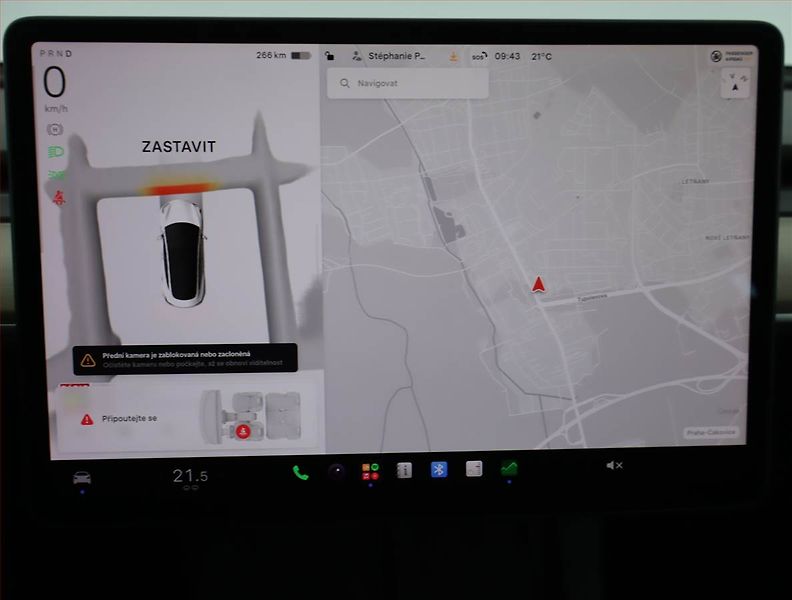 Tesla Model 3 (2022) Long Range 4WD 79kWh, SoH 91% - fotka 11 z 23