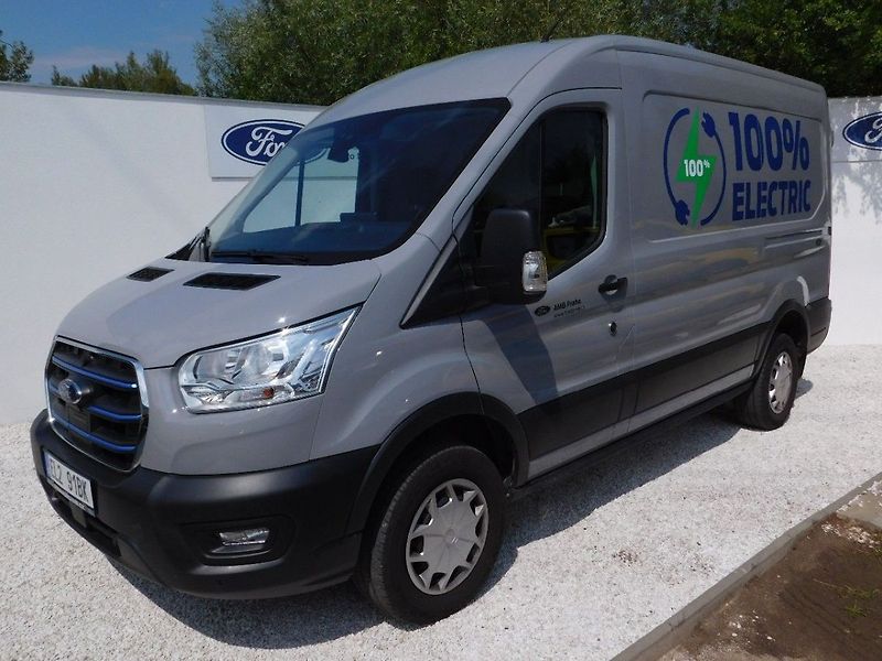 Ford Transit 68kWh,RWD,135kW,PŘEDVÁDĚCÍ,DPH - fotografie inzerátu