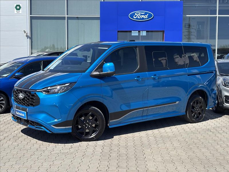 Ford Tourneo Custom 2,5 PHEV Sport 171kW - fotografie inzerátu