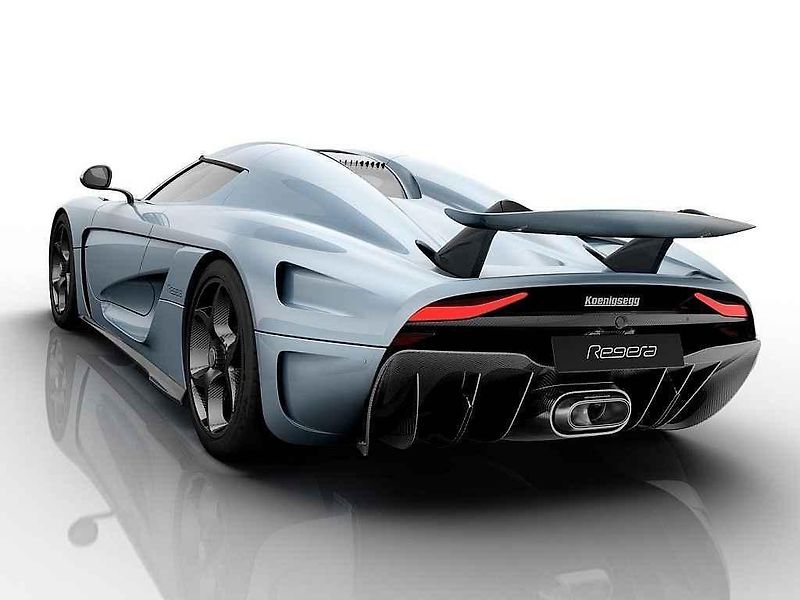 Koenigsegg Regera.