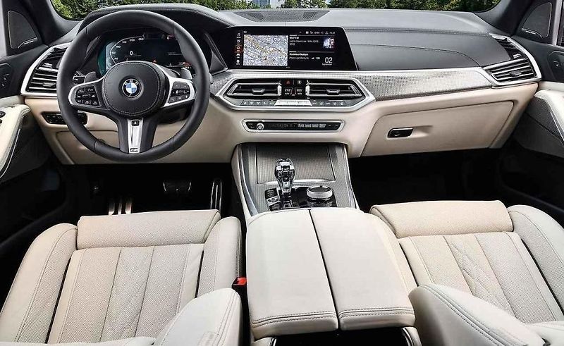 BMW X5 M50d
