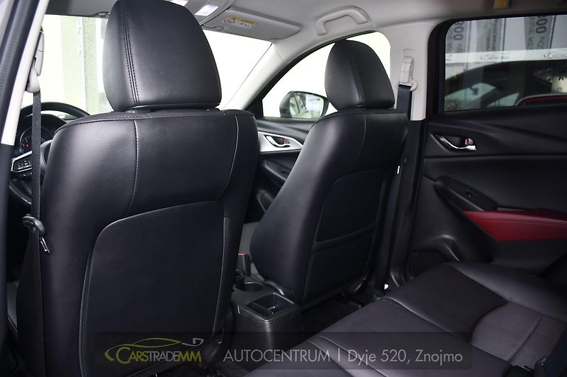 Mazda CX-3 G120 2.0i REVOLUTION 2xKola - fotka 12 z 46