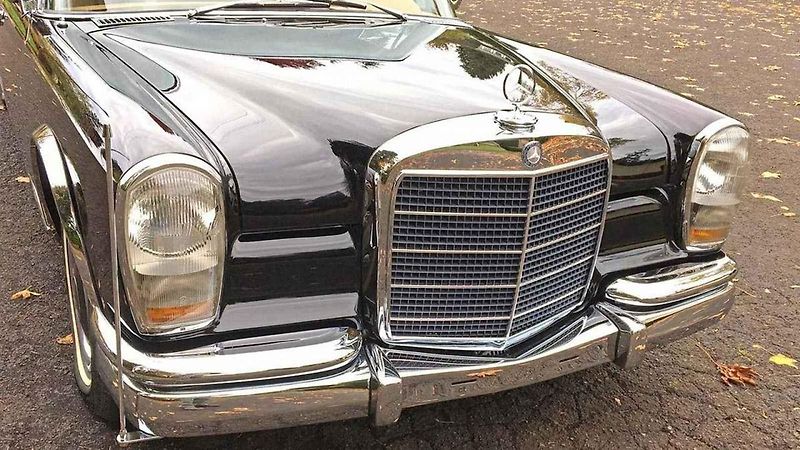 Mercedes-Benz 600 Pullman z roku 1970