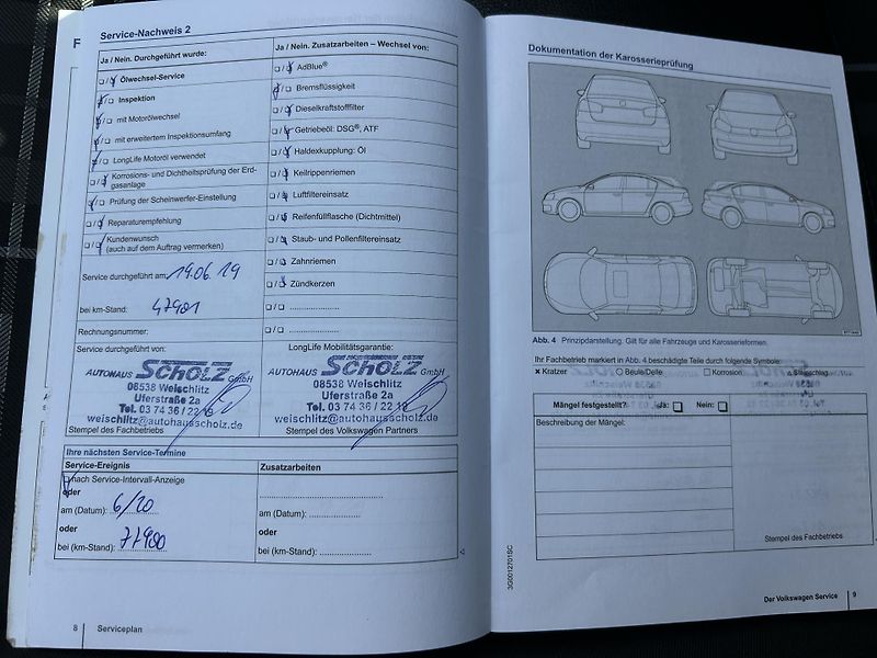 Volkswagen Golf (2016) 1.6 TDi 81 KW servisní kniha - fotka 30 z 41