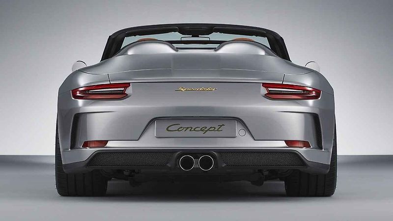 Porsche 911 Speedster