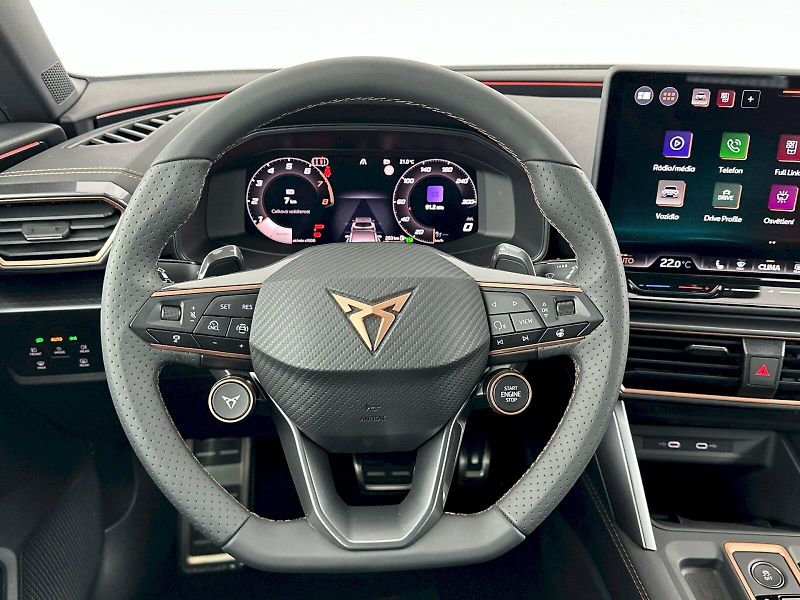 Cupra Leon (2026) ST 2.0 TSI 150kW 4x4 DSG - fotka 9 z 32