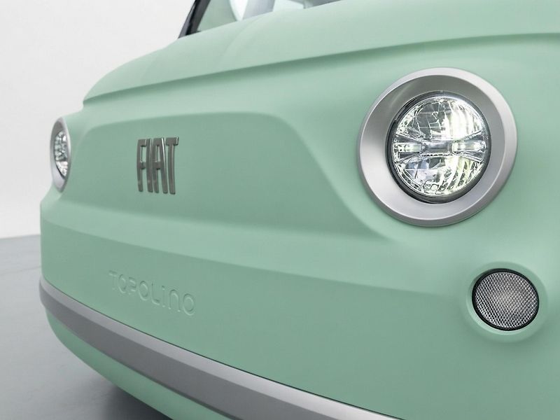 Fiat Topolino (2026) Dolce Vita  L6e - od 15 let - fotka 6 z 11