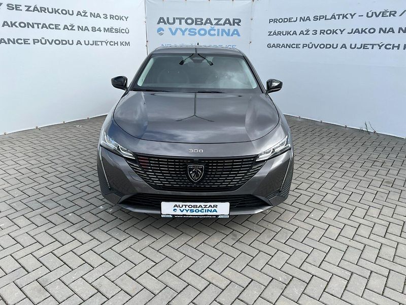 Peugeot 308 (2023) 1.2PT 96kW! Allure! Tažné! LED - fotka 2 z 34