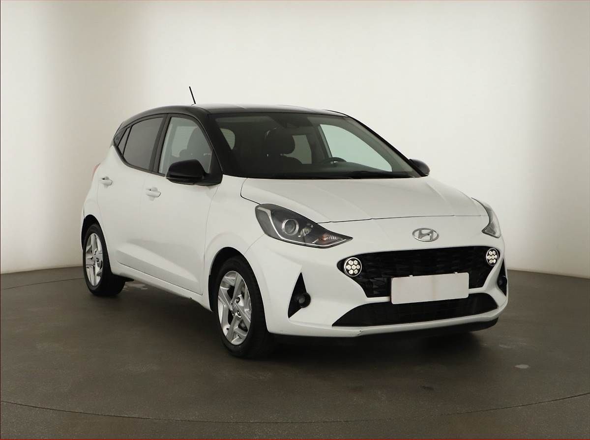 Hyundai i10 1.0, ČR,1.maj, Tempomat
