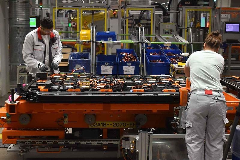 Modelu e-tron, potažmo Q8 e-tron se už vyrobilo přes dvě stě tisíc kusů