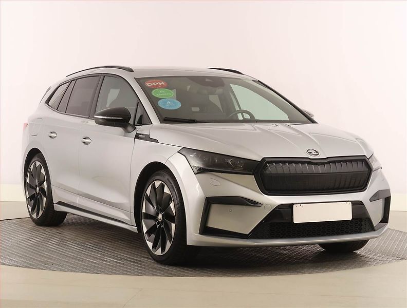Škoda Enyaq (2021) Sportline 60 (62 kWh), SoH 92% - fotografie inzerátu