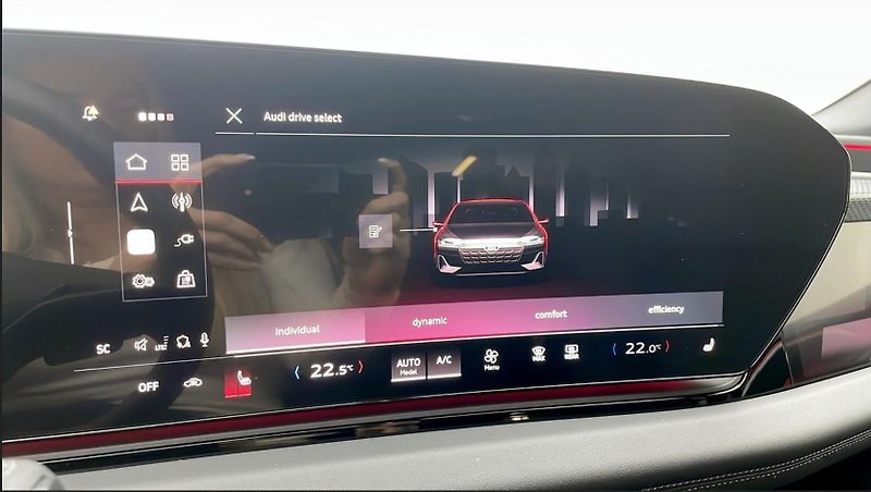 Audi A6 Avant e-tron AWD S-line 100kWh Tažné - fotka 18 z 21