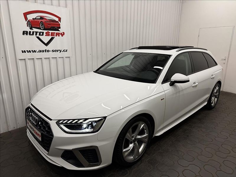 Audi A4 35TDI MHEV S-LINE MATRIX LED - fotka 2 z 46