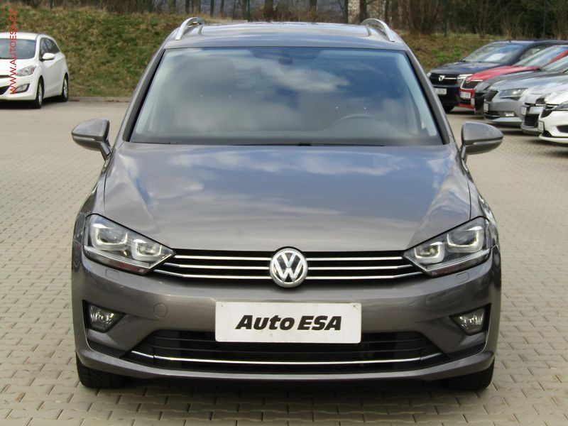 Volkswagen Golf Sportsvan (2015) 1.4 TSi, ČR, STK1/28 - fotka 2 z 17