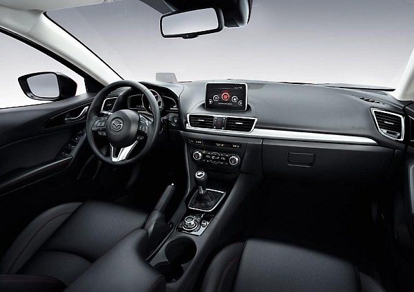 Nová Mazda 3.