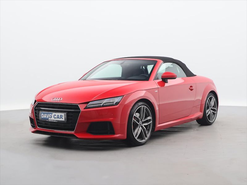 Audi TT 1,8 TSI 132kW S-Line 60'573km - fotka 3 z 37