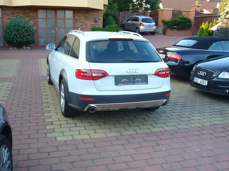 Audi A4 Allroad 3,0TDi QUATTRO - fotka 6 z 25