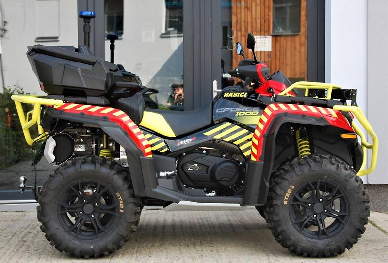 CFMOTO Gladiator X1000 (2026) HASIČSKÁ čtyřkolka - fotka 2 z 20