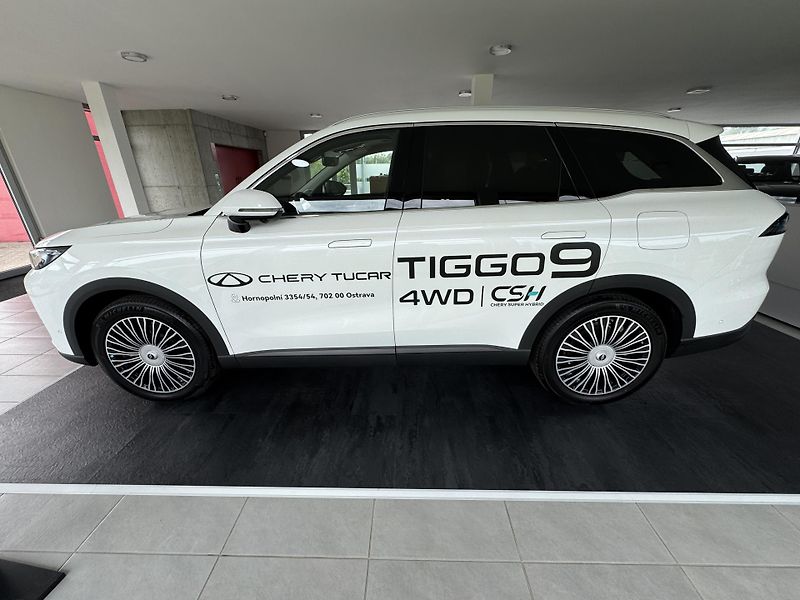 Chery TIGGO 9 PHEV (2026) 1,5T Unique - fotka 2 z 64