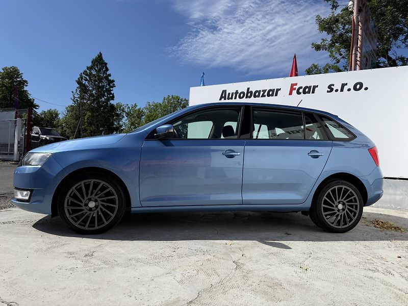 Škoda Rapid (2016) 1.4TDI DSG rezervace - fotka 4 z 25