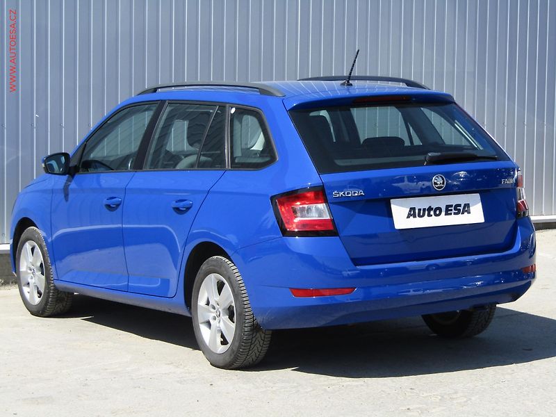 Škoda Fabia (2018) 1.0TSi, ČR, Ambition - fotka 6 z 17