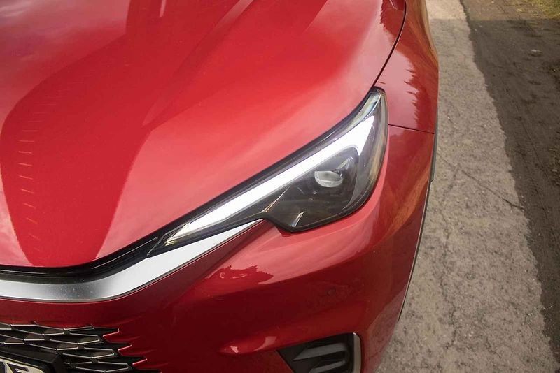 Lexus LBX je nejmenším modelem v nabídce značky.