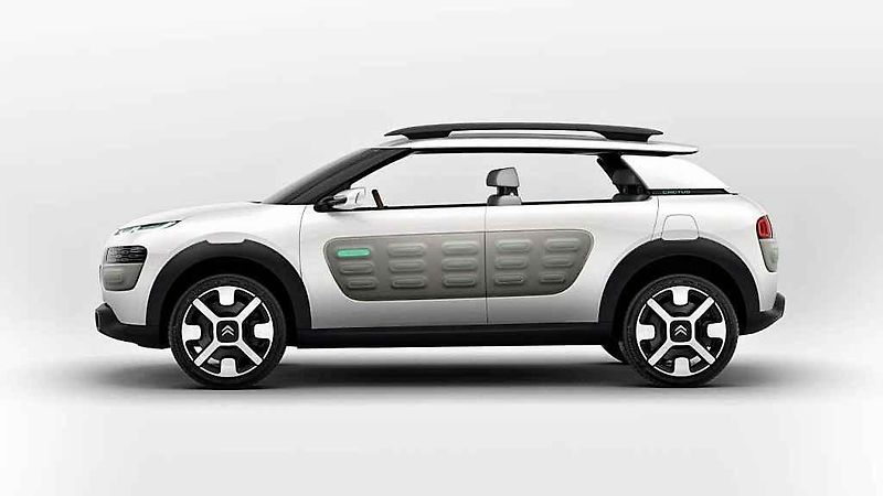 Koncept Citroën Cactus.
