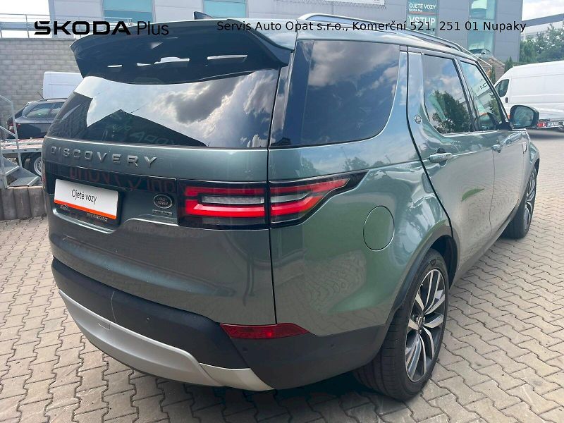 Land Rover Discovery (2017) 3.0 TDV6 HSE 190KW - fotka 2 z 21