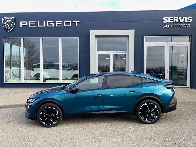 Peugeot 408 (2023) Allure 1,2 PureTech 130k EAT8 - fotka 4 z 7